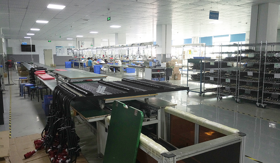 Professional PDU Production Line